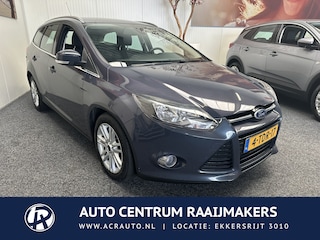 Ford Focus Wagon 1.6 TDCI Titanium NAVIGATIE CRUISE CONTROL VOORRUITVERWARMING BLUETOOTH TELEFOON MEDIA VOORBEREIDING PDC ZEER MOOI !! 1001