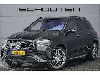 Mercedes-Benz GLE 450D 4M AMG Grijs Kenteken Airmatic Distronic 22" Stoelventilatie
