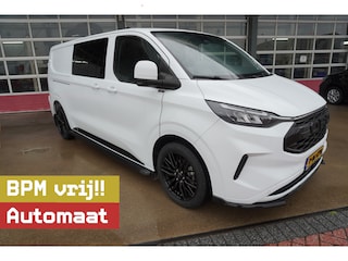 Ford Transit Custom 320L 2.0 TDCI 170PK L2H1 Limited DubbelCabine Automaat Schuifdeur L/R Nr. V093 | Airco | Adap.Cruise | Navi | 360 Camera