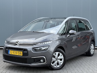 Citroën C4 SpaceTourer BWJ 2019 1.2 131 PK Feel 7 PERS. | PANO. VOORRUIT | CLIMA | CRUISE | NAVI | BLUETOOTH | PDC | MULTIFUNCT. STUUR