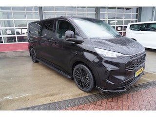 Ford Transit Custom 320L 2.0 TDCI 170PK L2H1 Limited DubbelCabine Automaat Nr. V094 | Elektrische Schuifdeur L+R | Airco | Adap.Cruise | Navi | 360 Camera