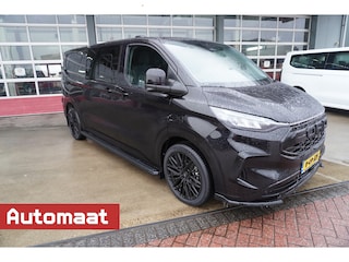 Ford Transit Custom 320L 2.0 TDCI 170PK L2H1 Limited DubbelCabine Automaat Nr. V094 | Elektrische Schuifdeur L+R | Airco | Adap.Cruise | Navi | 360 Camera