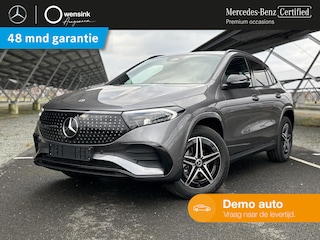Mercedes-Benz EQA 250+ AMG Line 71 kWh | Head-up display | Panoramaschuifdak |  Keyless go | Smartphone-integratie | Burmester | Memory stoelen |