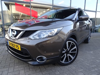 Nissan Qashqai 1.2 Tekna | 1E EIGENAAR | PANORAMADAK | 360 CAMERA | LEDER