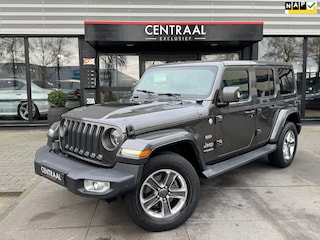 Jeep Wrangler 2.2D Sahara|Alpine|Grijskenteken|Camera|Carplay|Leder|Keyless|Stoelverwarming|NL-Auto