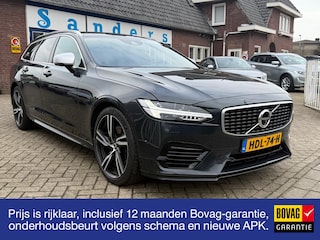 Volvo V90 2.0 T8 390 pk AWD R-Design Luxury-line
