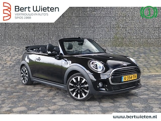 Mini Cooper Cabrio 1.5 I Geen Import I Achteruitrijcamera I Schuifdak