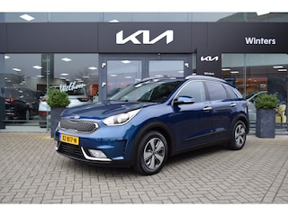 Kia Niro 1.6i-16V Hybrid DynamicPlusLine DCT6-Autom. ECC Cr.Control-Adapt. Navi+Camera BT+USB Leder+Verw. Keyless Trekhaak