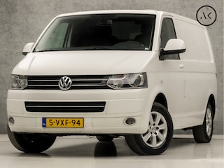 Volkswagen Transporter 2.0 TDI L1H1 DC Budgetline Automaat (NAVIGATIE, BLUETOOTH, CRUISE, AIRCO, SPORTSTOELEN, LEDER, LM VELGEN, TREKHAAK, NIEUWE APK, NIEUWSTAAT)