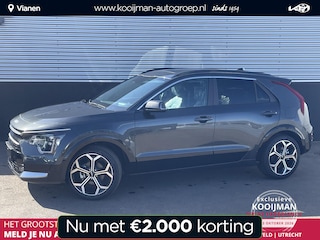 Kia Niro 1.6 GDi Hybrid ExecutiveLine €3100 VOORDEEL! ACTIEPRIJS! Meerde kleuren en snel leverbaar