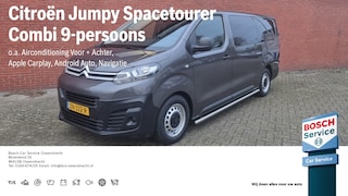 Citroën Jumpy Spacetourer, Airco Voor + Achter, Apple Carplay, Android A