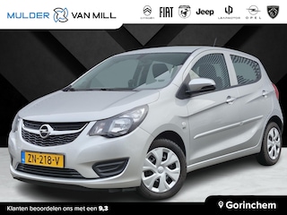 Opel Karl 1.0 75pk 120 Edition | LAGE KM-STAND! | BLUETOOTH | STOOTLIJSTEN | AUDIO STREAMING | ISOFIX | CRUISE CONTROL |