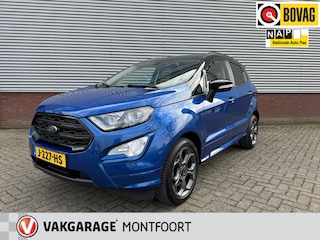 Ford Ecosport 1.0 EcoBoost ST-Line Black|Automaat|Keyles|Stoelverwarming|Carplay|Cruise|Navi|Stuurwielverwarmd|