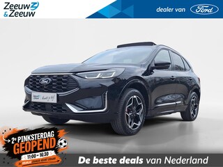 Ford Kuga 2.5 PHEV ST-Line X | Winterpack | Driver assistancepack | El. Trekhaak | Panoramadak | 19" Lichtmetaal | 360Camera | El. Achterklep | Adaptive cruisecontrol | El. bestuurderstoel | Matrix Led koplampen | Halfleer | Dodehoekdetectie | B&O Audio | AGR-Stoelen |
