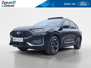 Ford Kuga 2.5 PHEV ST-Line X | Winterpack | Driver assistancepack | El. Trekhaak | Panoramadak | 19" Lichtmetaal | 360Camera | El. Achterklep | Adaptive cruisecontrol | El. bestuurderstoel | Matrix Led koplampen | Halfleer | Dodehoekdetectie | B&O Audio | AGR-Stoelen |