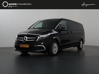 Mercedes-Benz V-klasse 300d | XL L3 | Avantgarde | 8-zits | Vis a Vis | 98.870 incl. BTW & BPM | Lederen bekleding | Widescreen | 360° Camera | Distronic | Certified |
