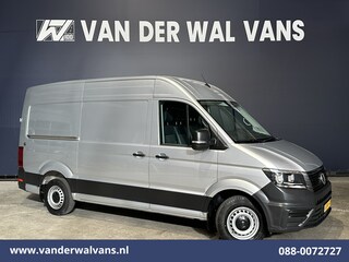 Volkswagen Crafter 2.0 TDI 141pk L3H3 L2H2 Euro6 Airco | Camera | Apple Carplay | Cruisecontrol | Chauffeursstoel Parkeersensoren, Bijrijdersbank, 3000kg trekvermogen,  Android Auto, zilver