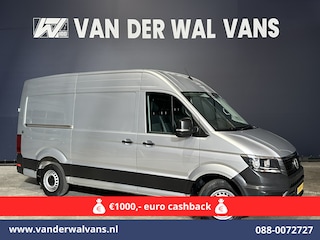 Volkswagen Crafter 2.0 TDI 141pk L3H3 L2H2 Euro6 Airco | Camera | Apple Carplay | Cruisecontrol | Chauffeursstoel Parkeersensoren, Bijrijdersbank, 3000kg trekvermogen,  Android Auto, zilver