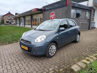Nissan Micra 1.2 72KW DIG-S E5 , Airco, trekhaak.