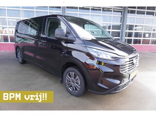 Ford Transit Custom 320L 2.0 TDCI 150PK L2H1 Trend Dubbelcabine Schuifdeur L/R Nr. V136 | Airco | Cruise | Navi | Camera