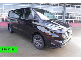 Ford Transit Custom 320L 2.0 TDCI 150PK L2H1 Trend Dubbelcabine Schuifdeur L/R Nr. V136 | Airco | Cruise | Navi | Camera