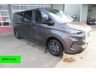 Ford Transit Custom 320L 2.0 TDCI 150PK L2H1 Trend Dubbelcabine Schuifdeur L/R Nr. V135 | Airco | Cruise | Navi | Camera