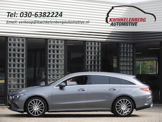 Mercedes-Benz CLA 180/ WIDESCREEN/ ELEKT. KLEP/ 12 MND GARANTIE