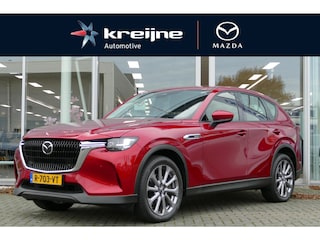 Mazda CX-60 2.5 e-SkyActiv PHEV Exclusive-Line | Adapt. Cruise | Apple/Android | Camera | RIJKLAARPRIJS!!