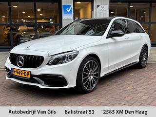 Mercedes-Benz C-klasse Estate 220 d 4MATIC Premium Plus Pack | AMG | AIRCO | 360 CAMERA | LEDER| NAVIGATIE | LED | PANORAMADAK |