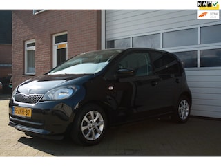 Skoda Citigo 1.0 Greentech Edition.5 deurs.airco.cruise control.lm.wielen.
