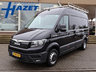 MAN TGE 50 2.0 177 PK AUT. DUBBEL LUCHT + 3500 KG TREKHAAK + CAMERA | APPLE CARPLAY | WP INRICHTING