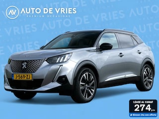 Peugeot 2008 EV GT 50 kWh 3-fase | Panoramadak | 360 Camera | Stoelverwarming|