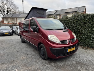 Renault Trafic T29 L2/H1 2.0 DCI E4 Buscamper | Airco | Hefdak | Elekt. Ramen | Trekhaak | APK tot 05-06-2025!