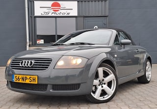 Audi TT 1.8 Turbo Roadster Airco Leder Donker Grijs Dealer ond.