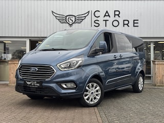 Ford Tourneo Custom 320 2.0 TDCI L2H1 8 PERS.|LEDER|CAMERA|CARPLAY|ST VWM|LED|+++