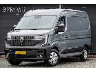 Renault Master T35 | L2H2 | 2.0Dci 150Pk | Stoel-Bank | Achteruitrijcamera | LED | Urban Grey