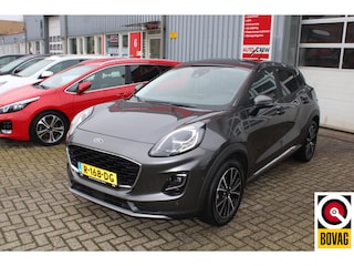 Ford Puma 1.0 EcoBoost Hybrid Titanium X
