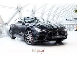 Maserati Ghibli Hybrid GT Edizione Finale | Nerissimo Pack | Driver Assistance Pack Plus | Full Premium Package | Heated Front Seats |
