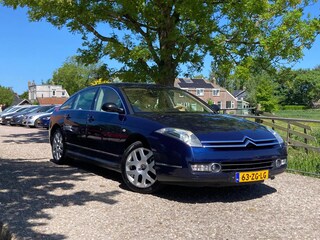 Citroën C6 2.7 HdiF V6 Exclusive | Automaat + Cruise + Leder nu € 5.975,-!!!