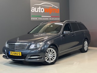Mercedes-Benz C-klasse Estate 250 CDI Prestige Elegance Automaat Wegdraaibare Trekhaak,, Leder, schuif/kantel dak
