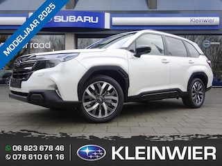 Subaru Forester Premium E-BOXER Crystal White Pearl | Modeljaar 2025 | 8 jaar volledige garantie