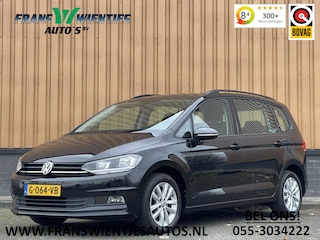 Volkswagen Touran 1.6 TDI SCR Comfortline 7p | 7 Persoons! | Apple Carplay | Airconditioning | Cruise Control | Bluetooth | Stop&GO |