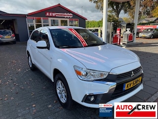 Mitsubishi ASX 1.6 MIVEC ClearTec 117pk Auto Stop &amp; Go Bright+