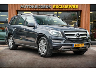 Mercedes-Benz GL 350 BlueTEC 4-Matic 7 persoons pano Super Onderhouden