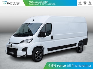 Citroën E-Jumper 3.5t L4H3 Zwaar 110 kWh | CAMERA + SENSOREN | CARPLAY | E.C.C. | CRUISECONTROL