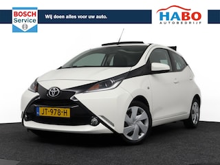 Toyota Aygo 1.0 VVT-I X-WAVE 5DRS AC/SPEED.LIMIT/CAMERA/ SCHUIF.DAK