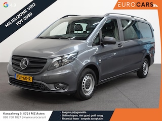 Mercedes-Benz Vito 114 CDI Automaat Dubbele Cabine 6-zits Navigatie Apple Carplay Trekhaak Cruise control  Euro6