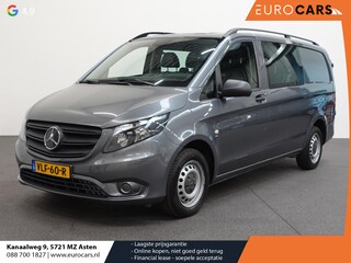 Mercedes-Benz Vito 114 CDI Automaat Dubbele Cabine 6-zits Navigatie Apple Carplay Trekhaak Cruise control  Euro6
