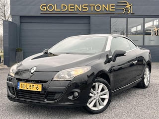 Renault Mégane Coupé-Cabriolet 1.4 TCE Privilège 1e Eigenaar,Leder,Navi,Pano,Stoelverwarming,Keyless,Pdc,6 Bak,131pk,Lmv,Apk tot 06-2025