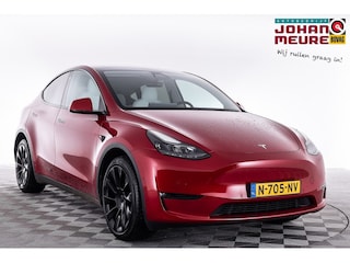 Tesla Model Y Long Range AWD 75 kWh | LEDER | PANORAMADAK ✅ 1e Eigenaar .